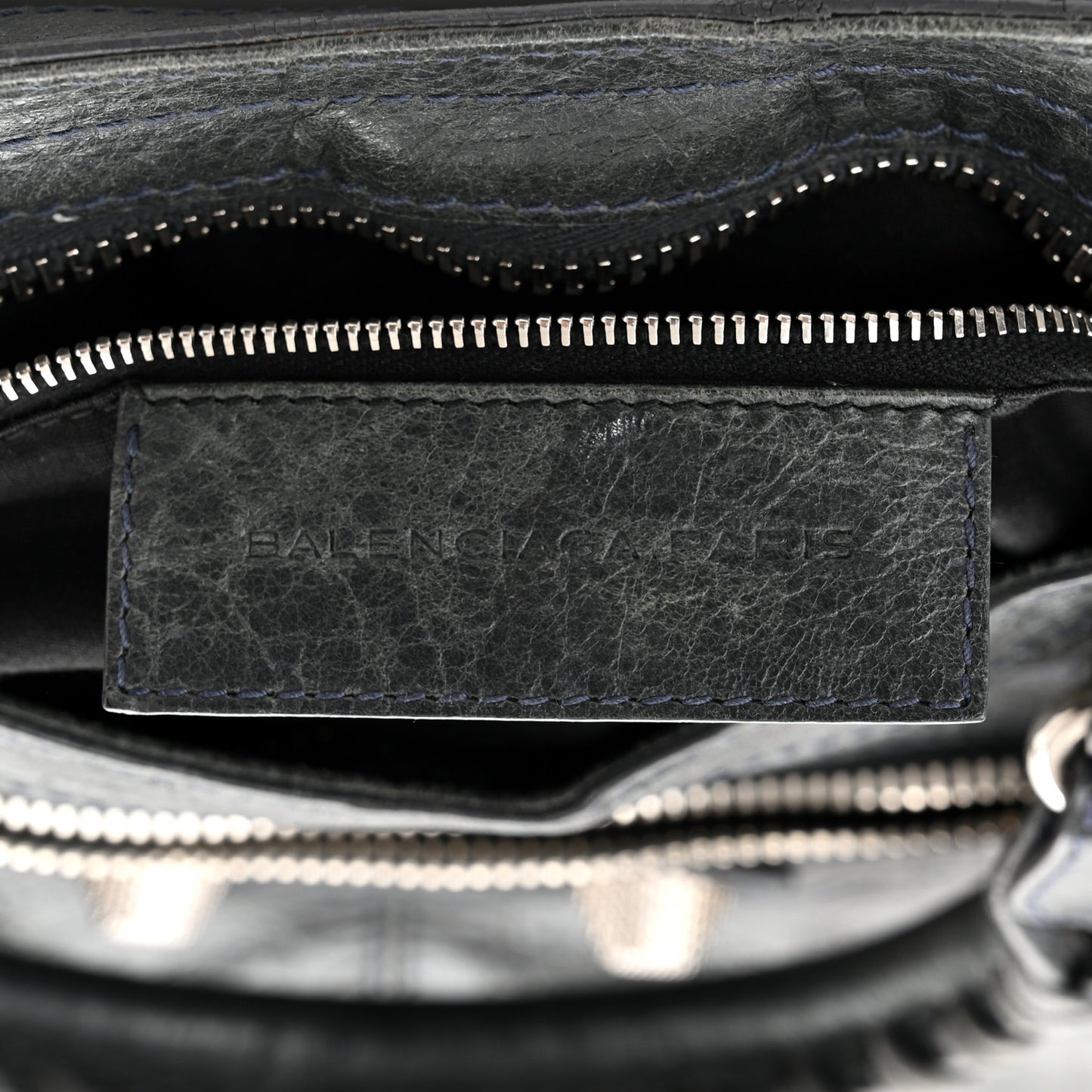 Agneau Giant 21 Silver Hardware Part Time Anthracite