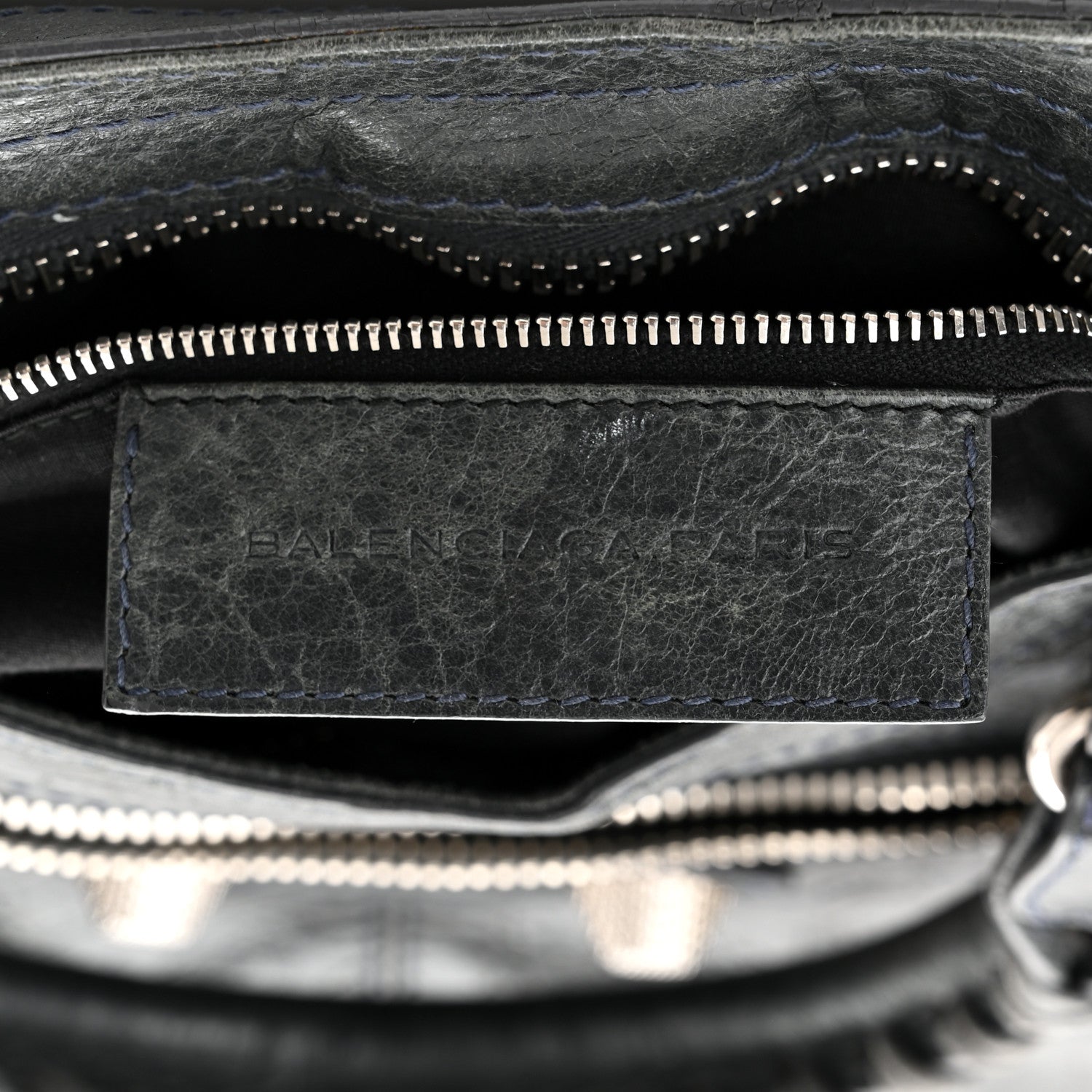 Balenciaga Agneau Giant 21 Silver Hardware Part Time Anthracite 6 of 15