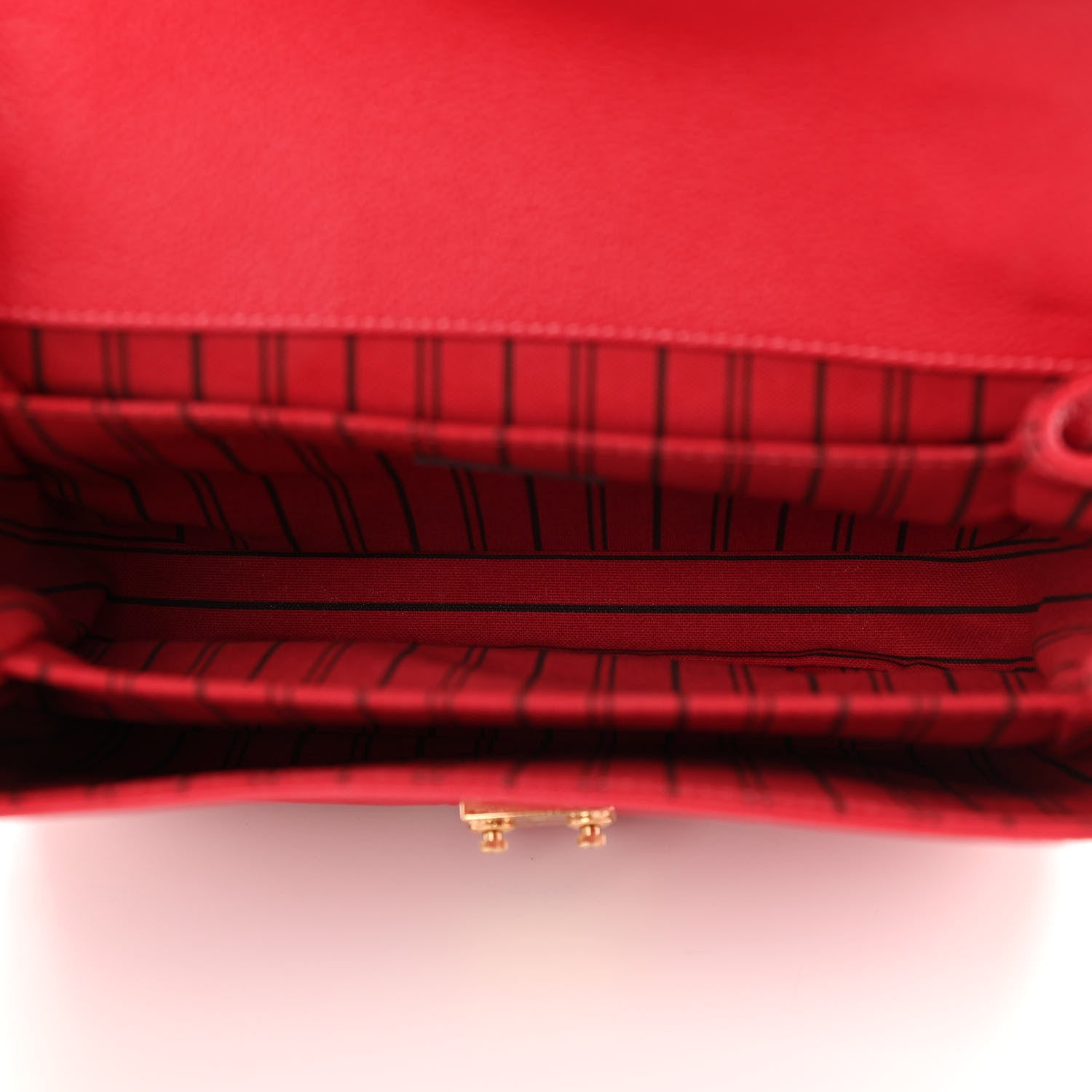 Louis Vuitton Empreinte Pochette Metis Scarlet 5 of 12
