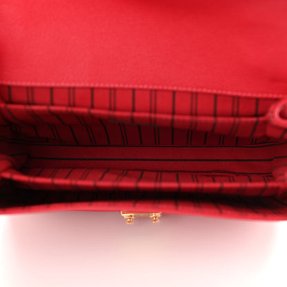 Louis Vuitton Empreinte Pochette Metis Scarlet 5 of 12