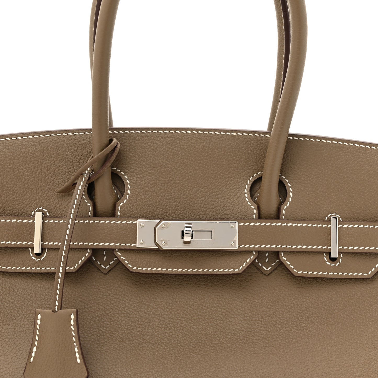 Evercolor Shoulder Birkin Light 29 Etoupe