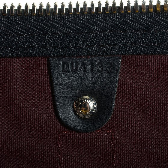 Monogram Macassar Keepall Bandouliere 45