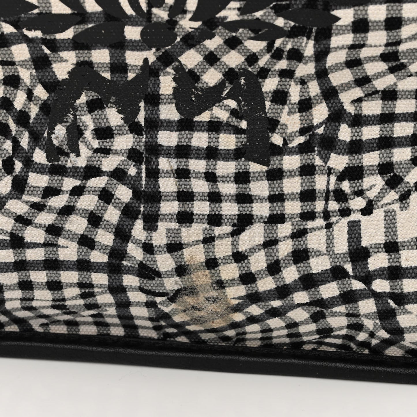Visetos Large Liz Reversible Shopper Tote Black