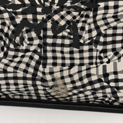 MCM Visetos Large Liz Reversible Shopper Tote Black 18 of 18