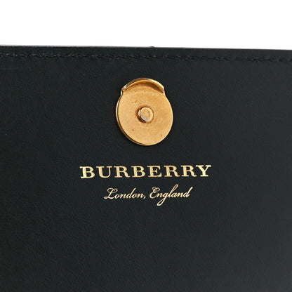 Burberry Vintage Check Halton Wallet Black 6 of 10