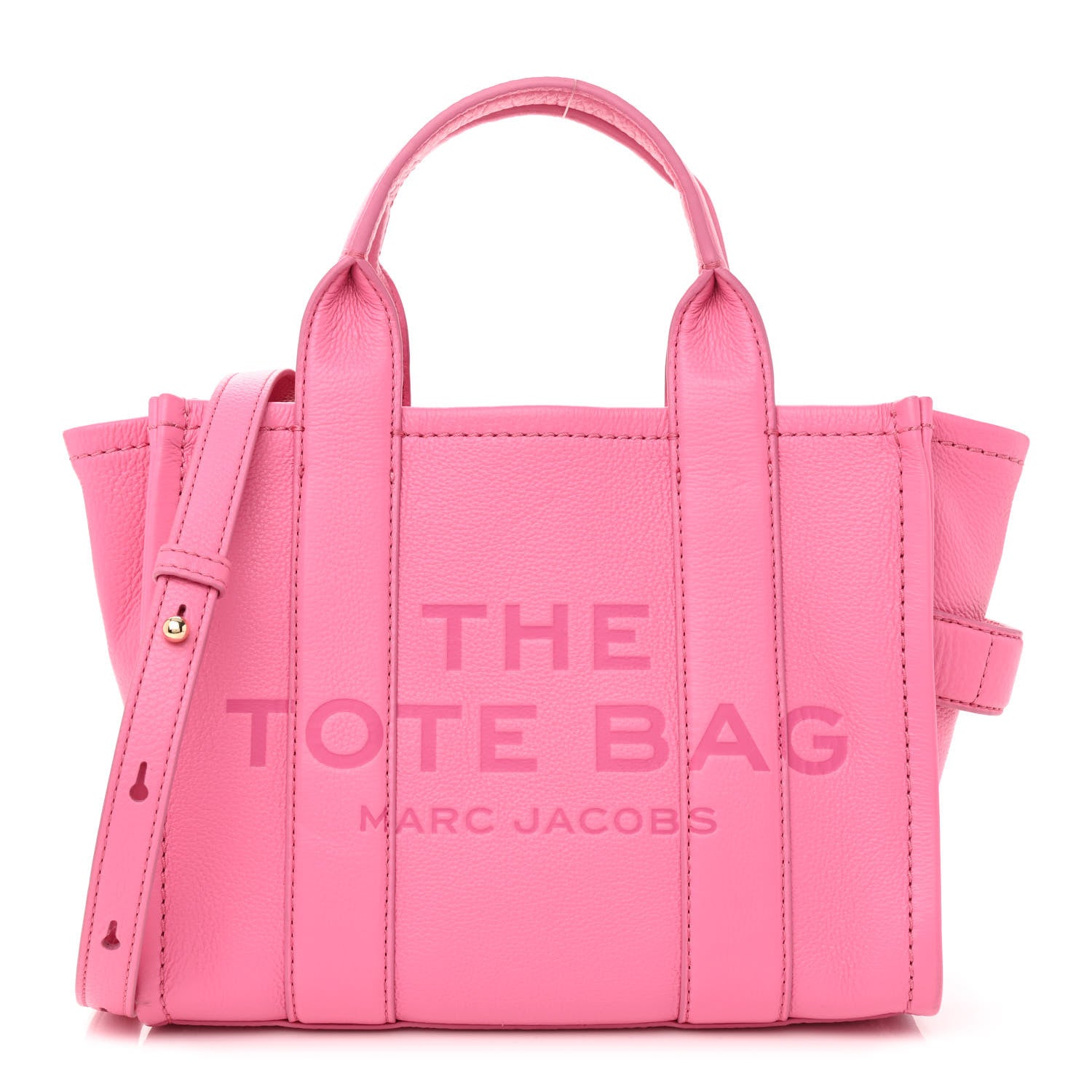Marc Jacobs Grained Calfskin Small The Tote Bag Morning Glory 1 of 8