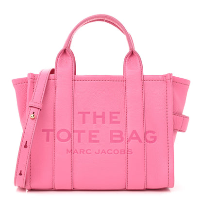 Marc Jacobs Grained Calfskin Small The Tote Bag Morning Glory 1 of 8