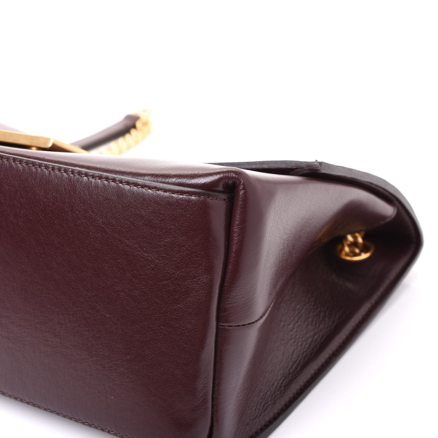 Smooth Calfskin Cheyne Oxblood