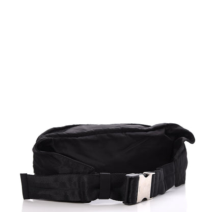 Prada Tessuto Nylon Montagna Belt Bag Black 3 of 7