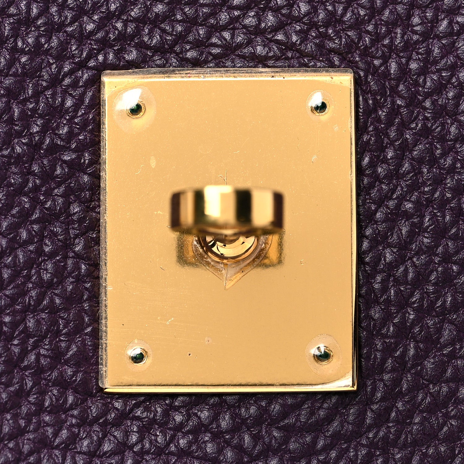 Hermes Togo Birkin 35 Raisin 27 of 37