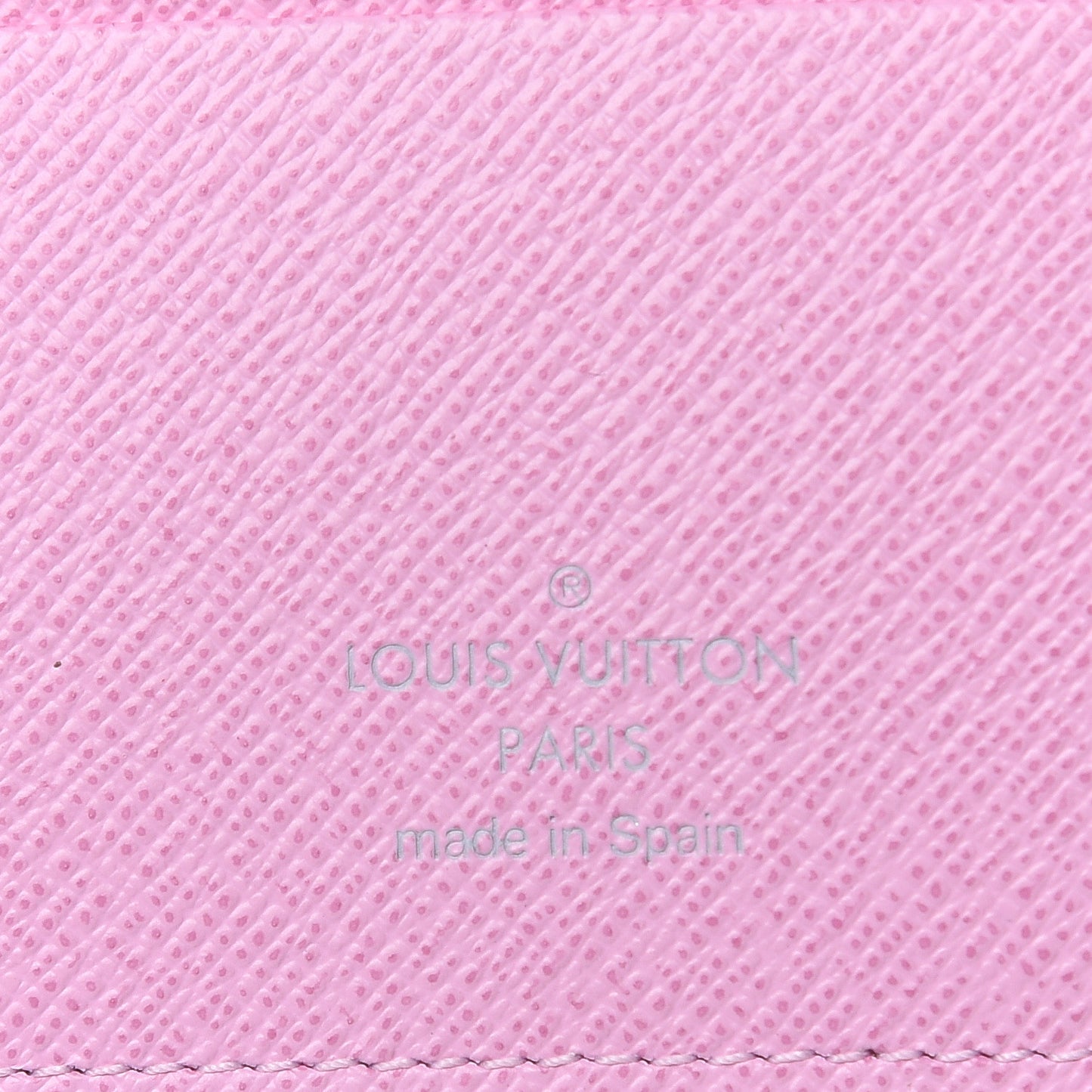 Monogram Multicolor Insolite Wallet White Litchi