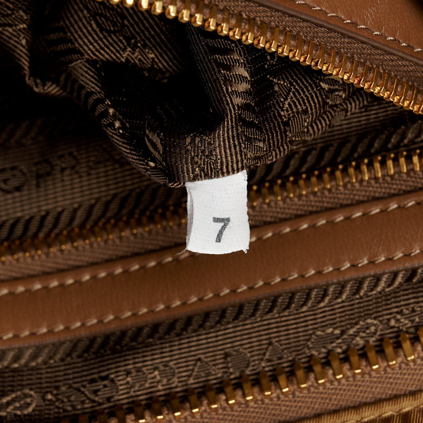 Re-Nylon Saffiano Medium Re-Edition 1978 Two Handle Bag Sughero