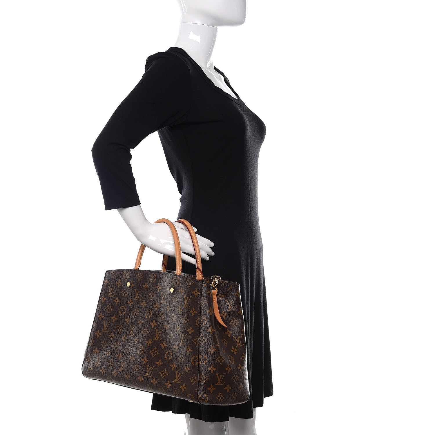 Louis Vuitton Monogram Montaigne GM 3 of 17