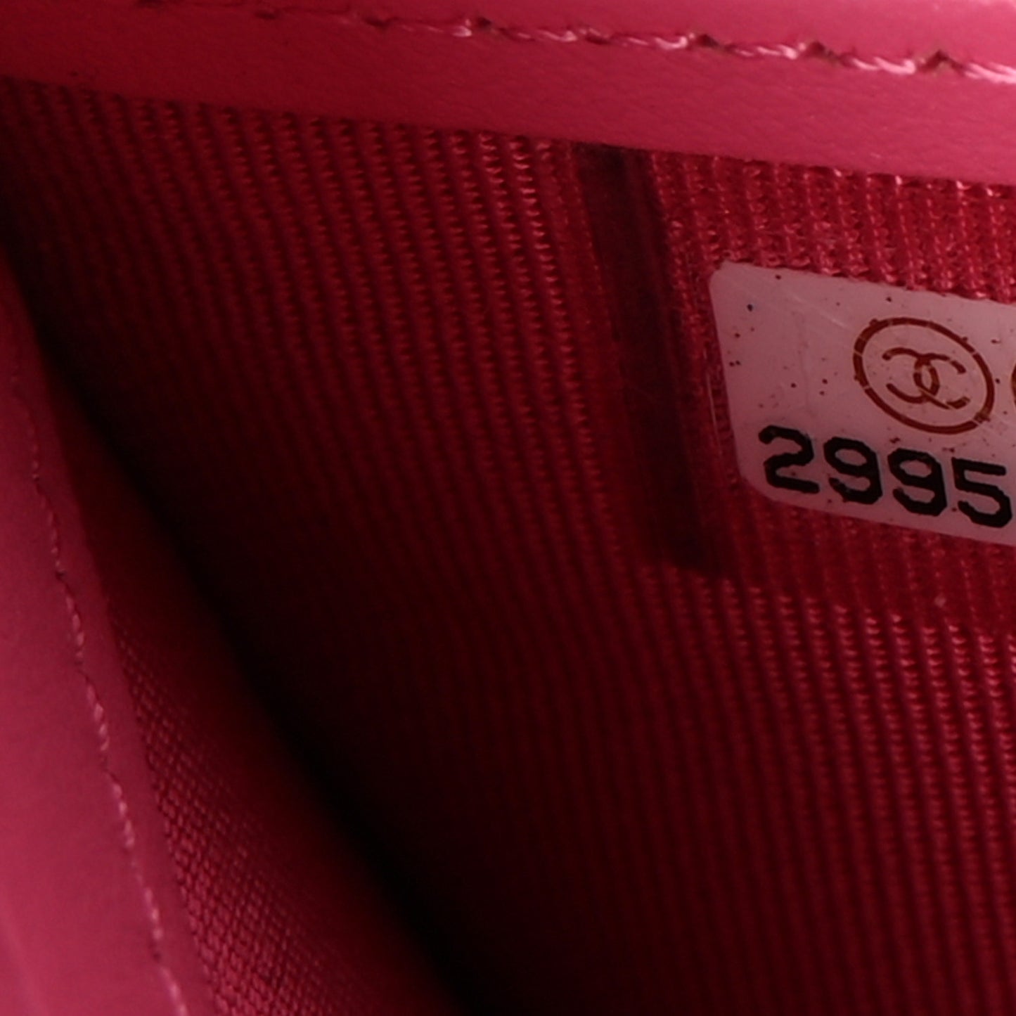 Caviar Quilted Large Gusset Zip Around Wallet Pink