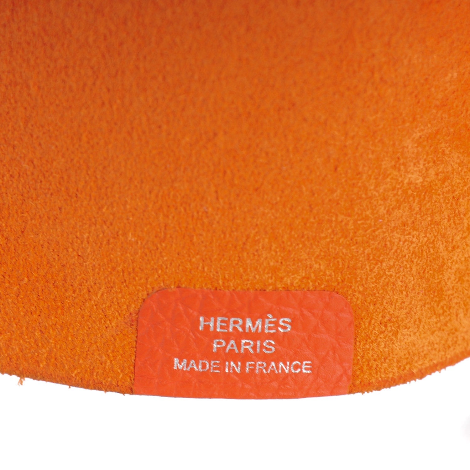 Hermes Togo Ulysse PM Agenda Cover Orange 6 of 7