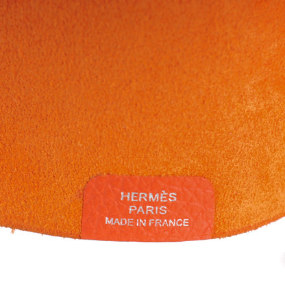 Hermes Togo Ulysse PM Agenda Cover Orange 6 of 7