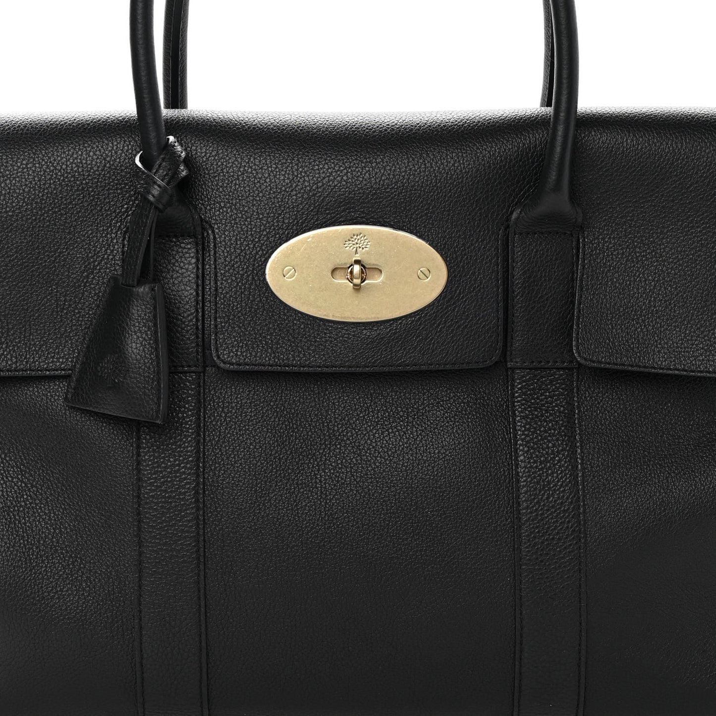 Small Classic Grain Bayswater Black