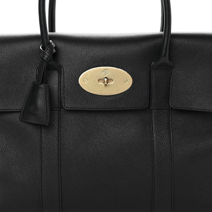 Mulberry Small Classic Grain Bayswater Black 9 of 12