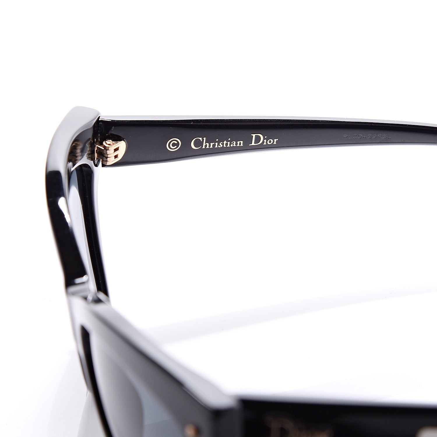 Christian Dior Dior Jupon2 Sunglasses Black 5 of 7
