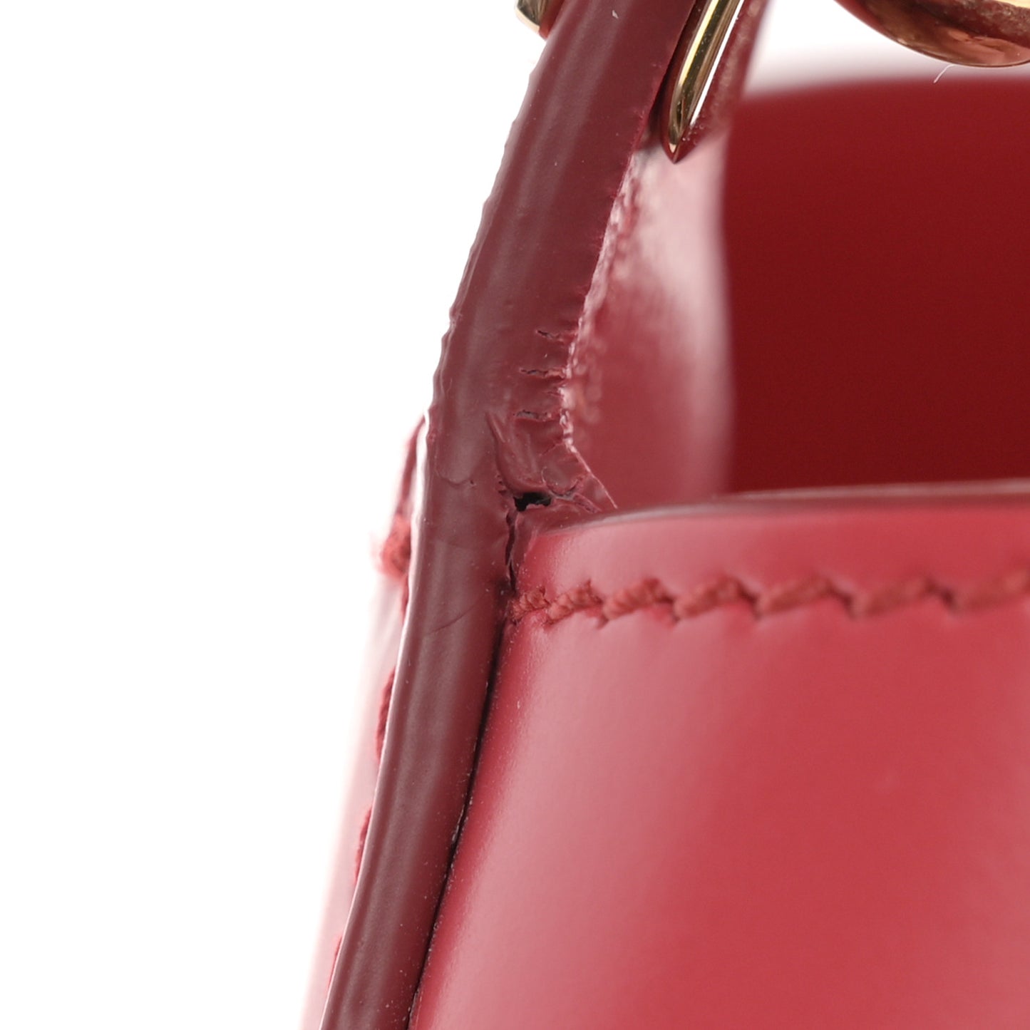 Smooth Calfskin Small Anna Shoulder Bag Pamplona