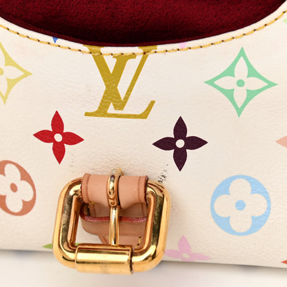 Louis Vuitton Monogram Multicolor Eliza White 11 of 12