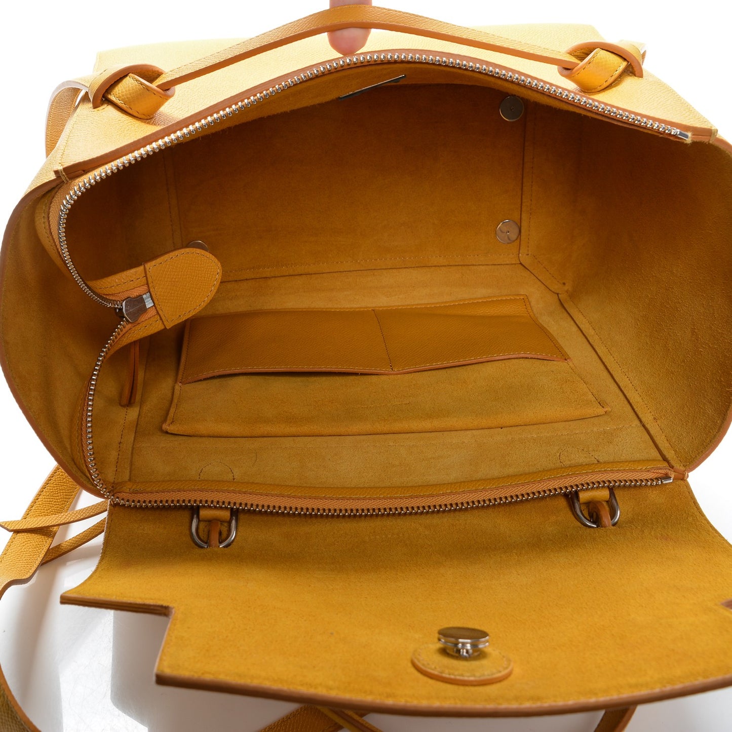 Grained Calfskin Mini Belt Bag Imperial