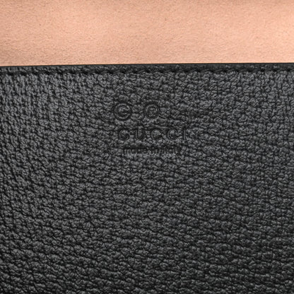 Gucci Textured Calfskin Web Small Ophidia Tote Bag Black 6 of 10