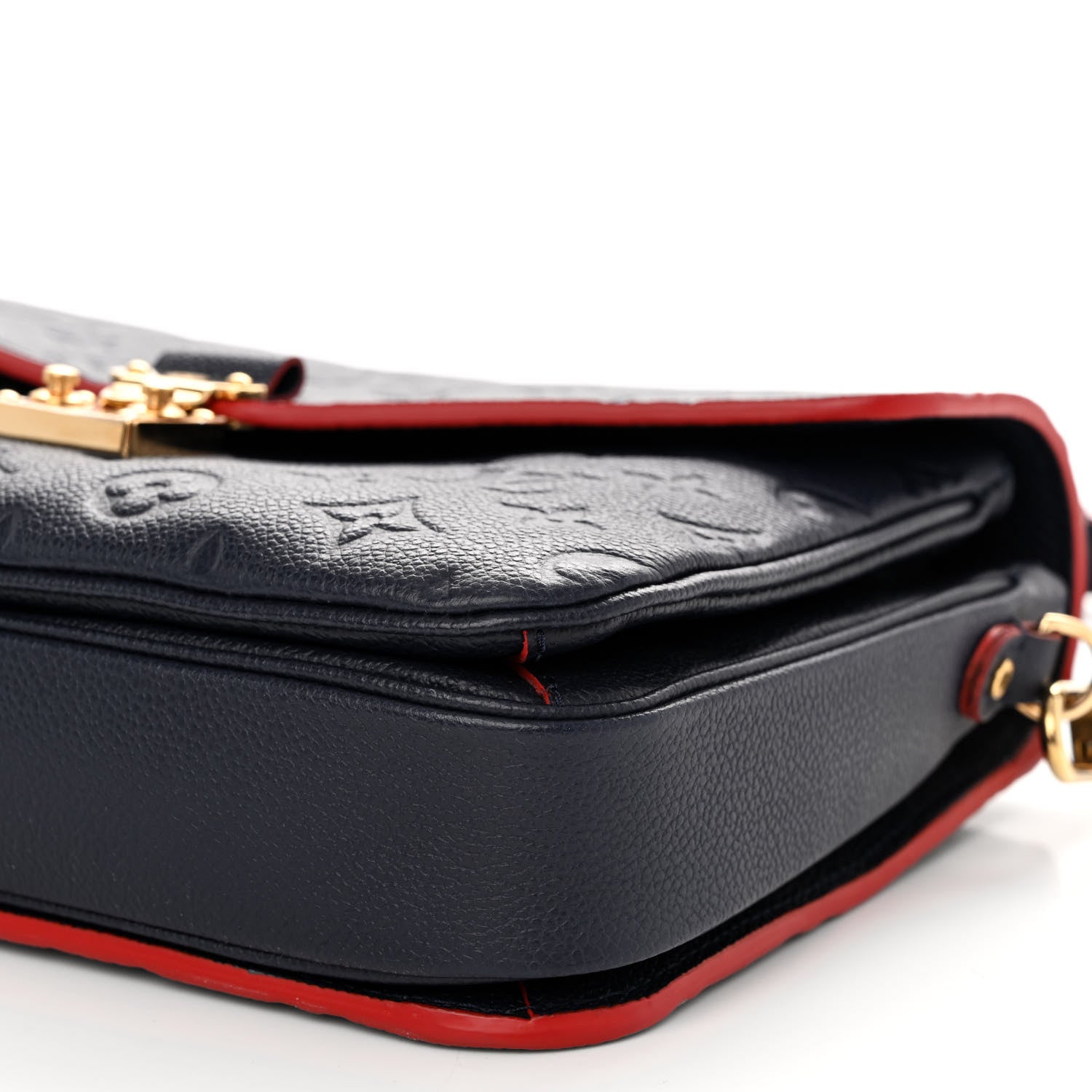 Louis Vuitton Empreinte Pochette Metis Marine Rouge 9 of 9
