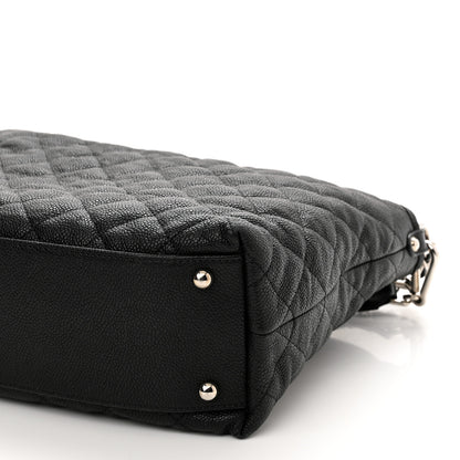 Chanel Caviar Quilted French Riviera Hobo Black 10 of 15