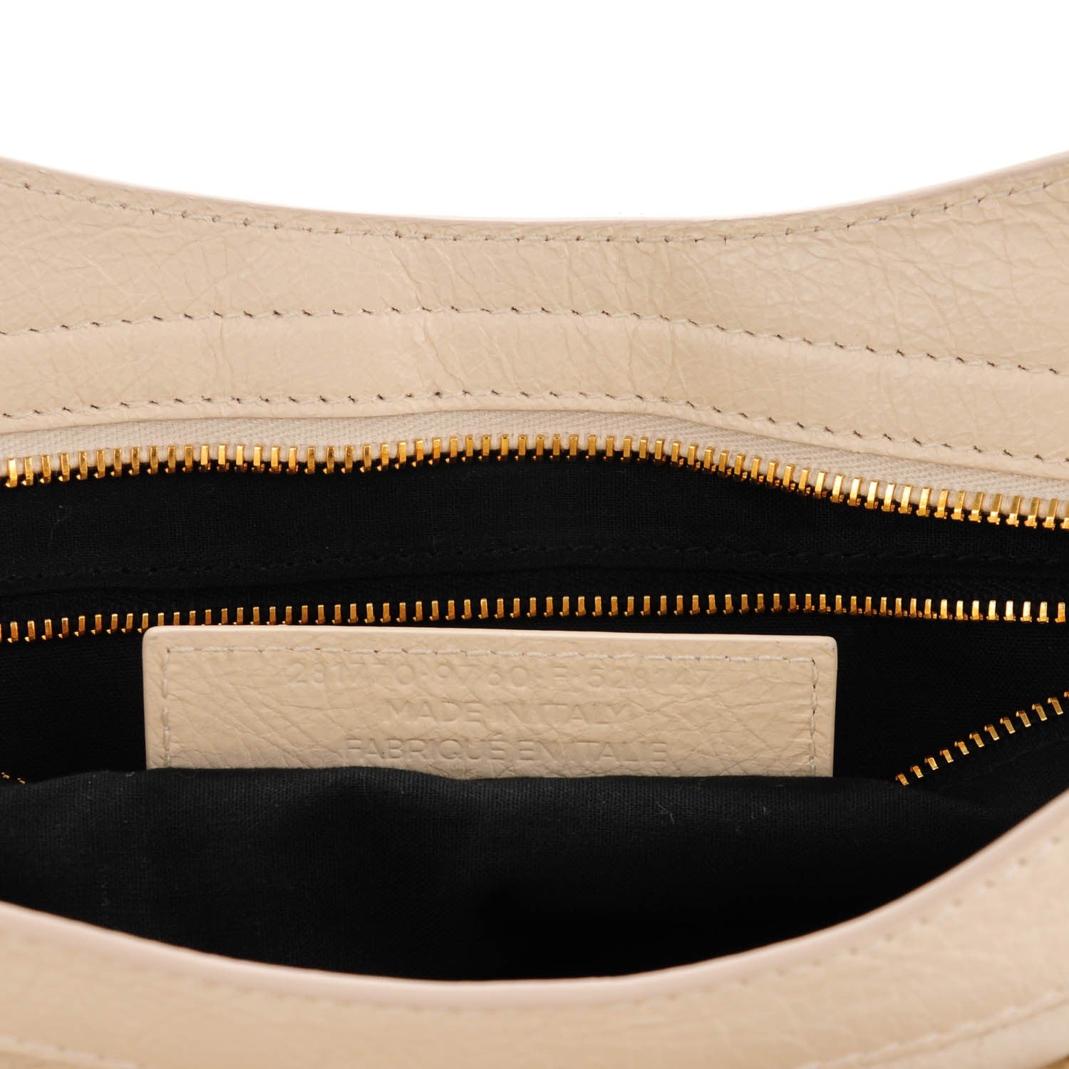 Balenciaga Agneau Giant 12 Gold Hardware City Blanc Creme Light Craie 8 of 8