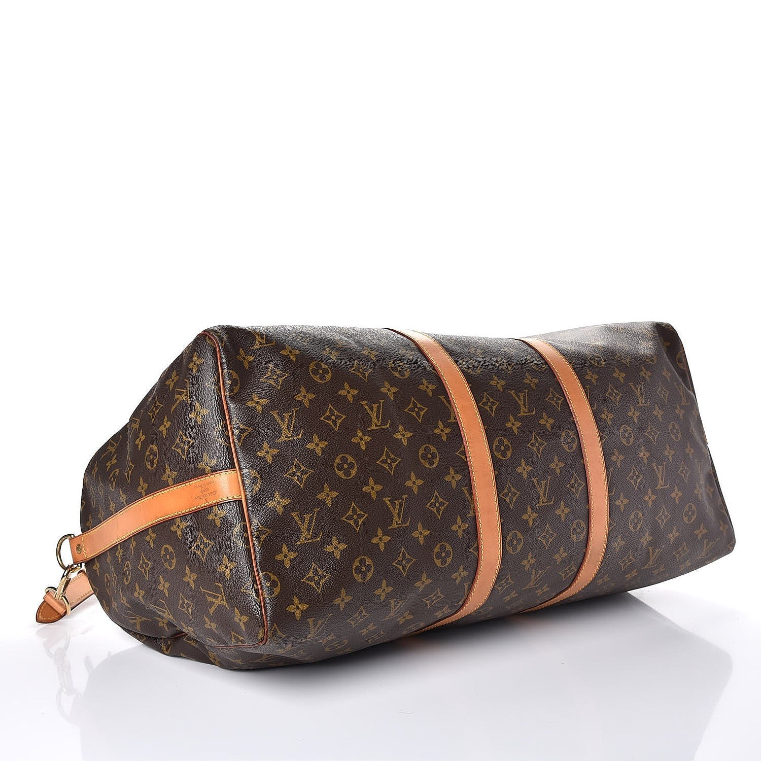 Louis Vuitton Monogram Keepall Bandouliere 55 5 of 11