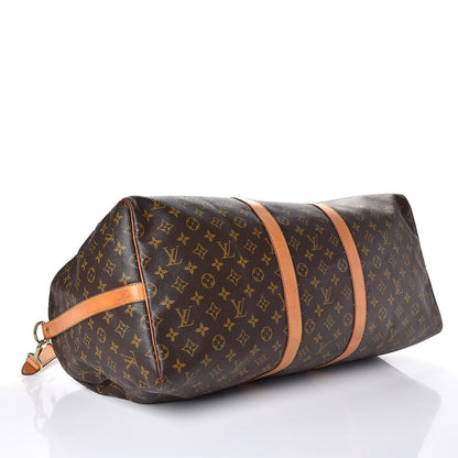 Louis Vuitton Monogram Keepall Bandouliere 55 5 of 11