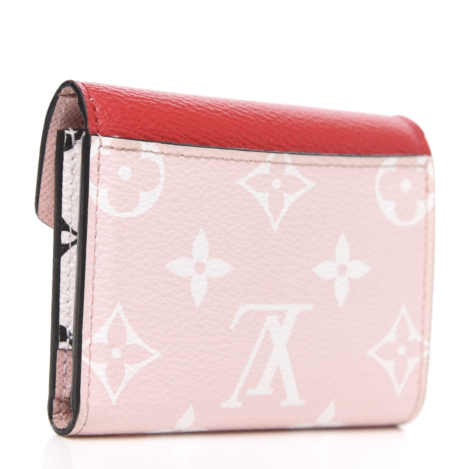 Louis Vuitton Monogram Giant Zoe Wallet Rouge Rose 3 of 7