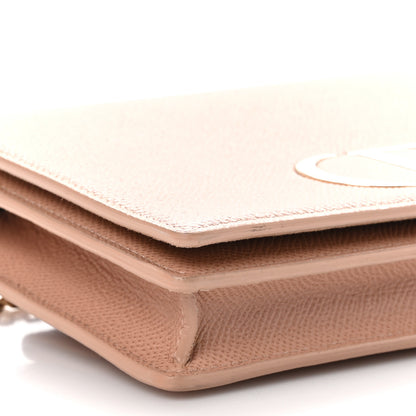 Christian Dior Calfskin 30 Montaigne 2 in 1 Pouch Beige 10 of 12