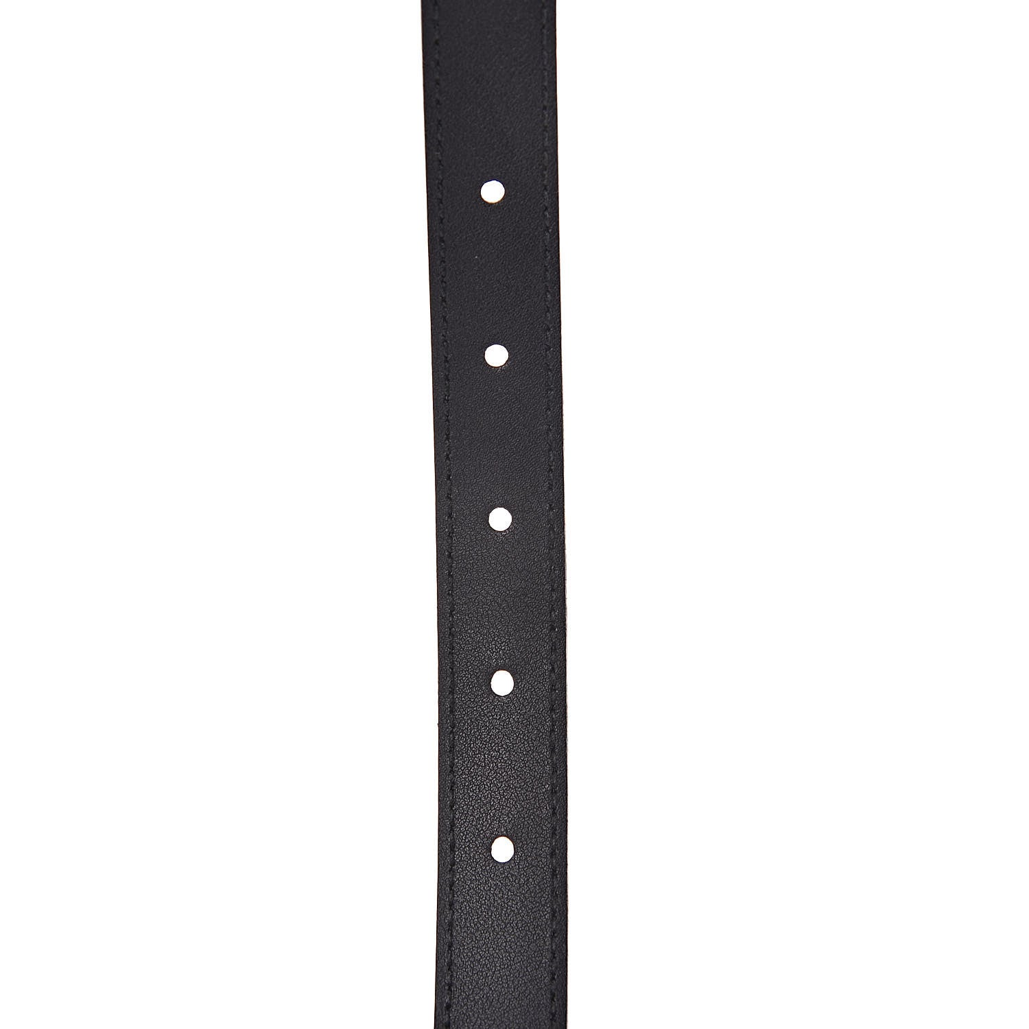 Gucci Calfskin Double G 20mm Belt 85 34 Black 6 of 7