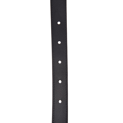 Gucci Calfskin Double G 20mm Belt 85 34 Black 6 of 7