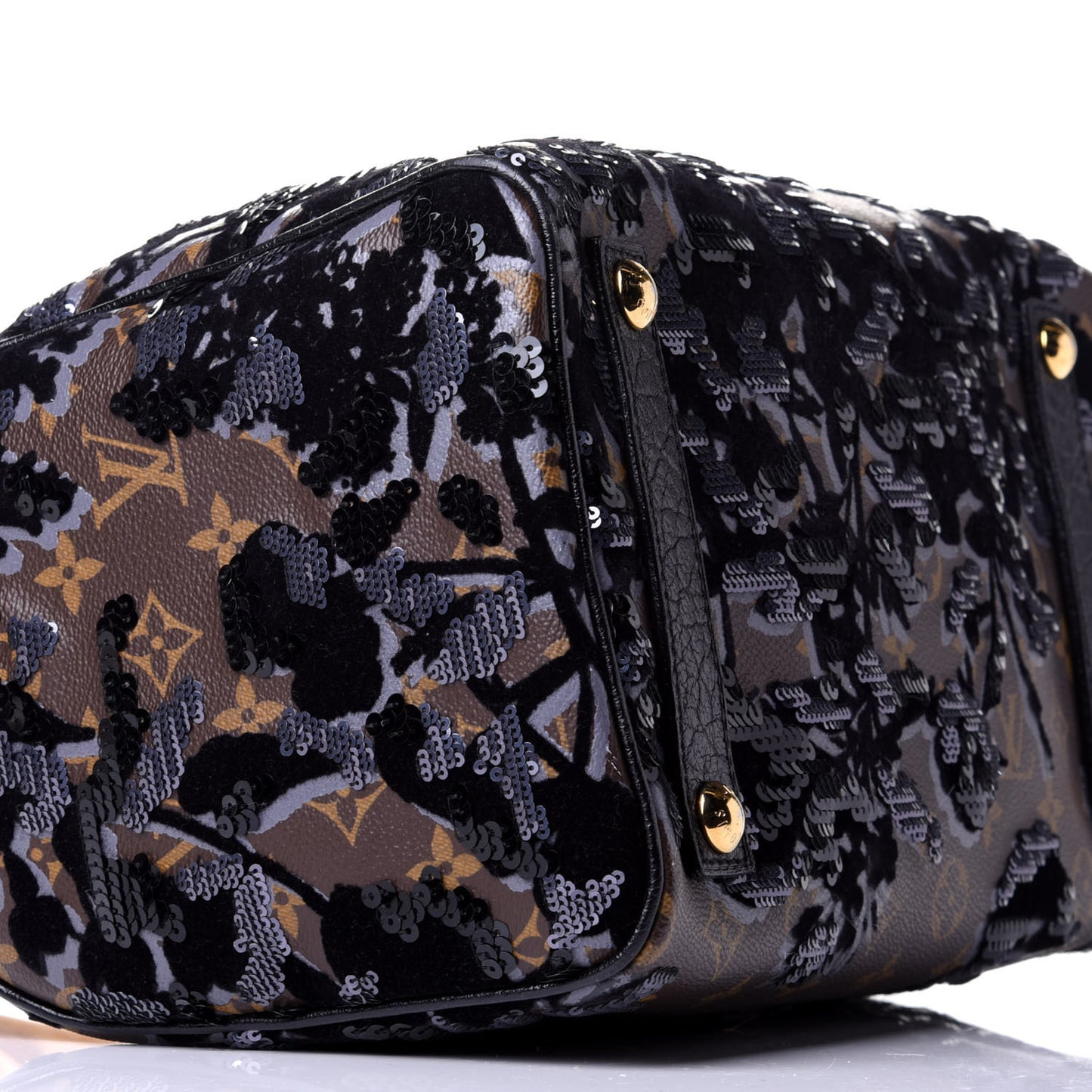 Monogram Fleur De Jais Sequins Speedy 30