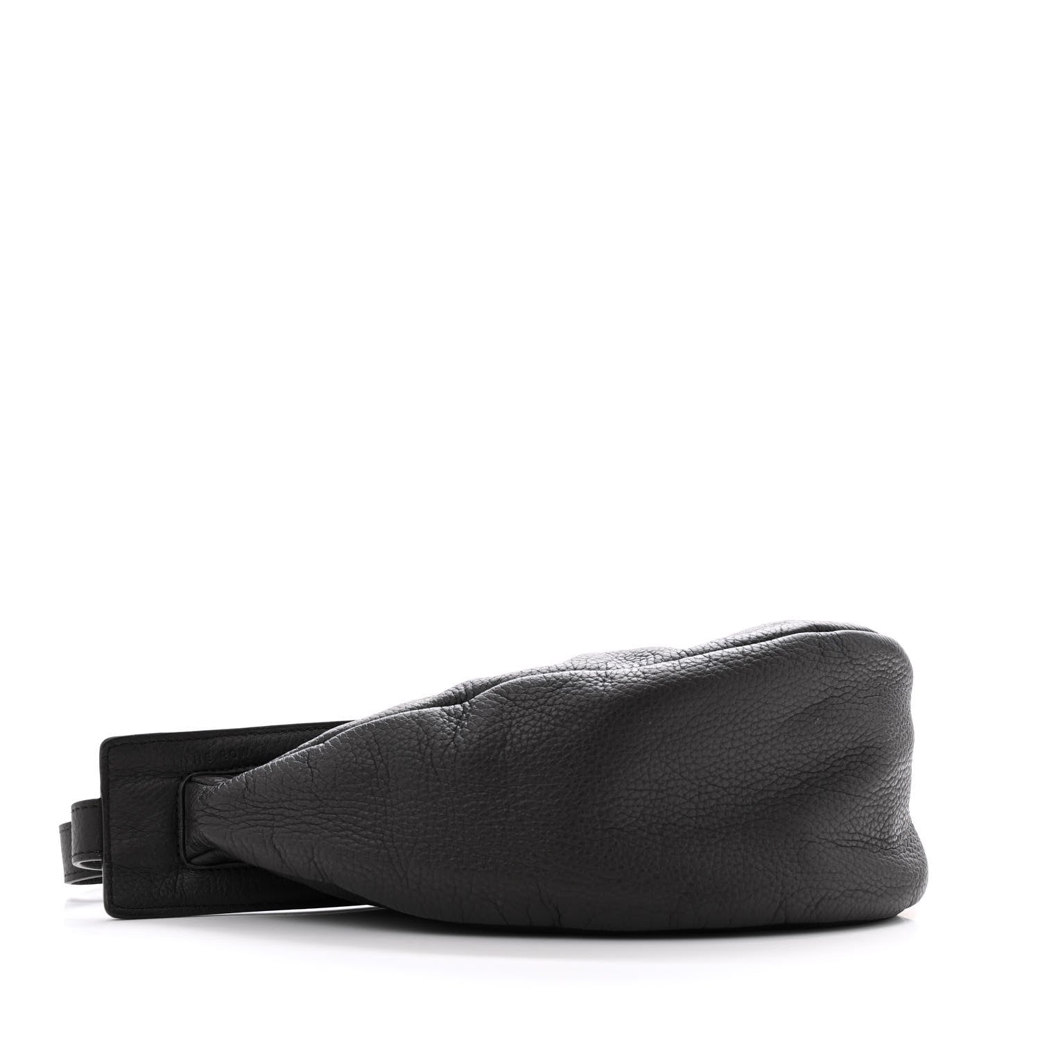 The Row Deerskin Small Slouchy Banana Bag Espresso 4 of 10