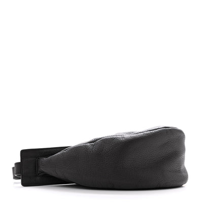The Row Deerskin Small Slouchy Banana Bag Espresso 4 of 10