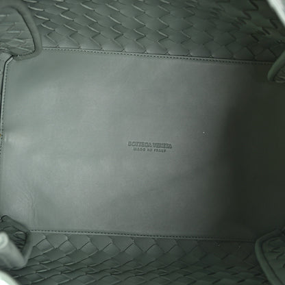 Bottega Veneta Nappa Intrecciato Large Andiamo Parachute Shoulder Bag New Sauge 6 of 12