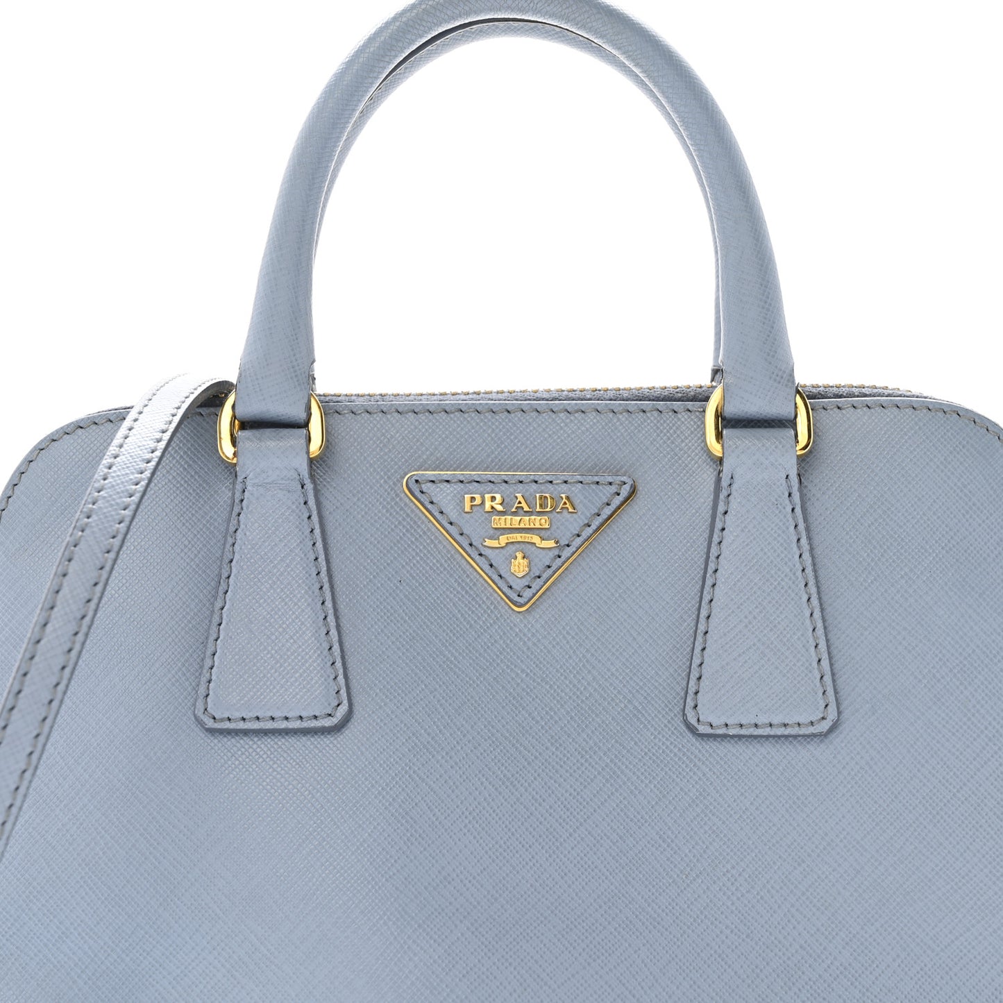Saffiano Lux Small Promenade Tote Aviazione