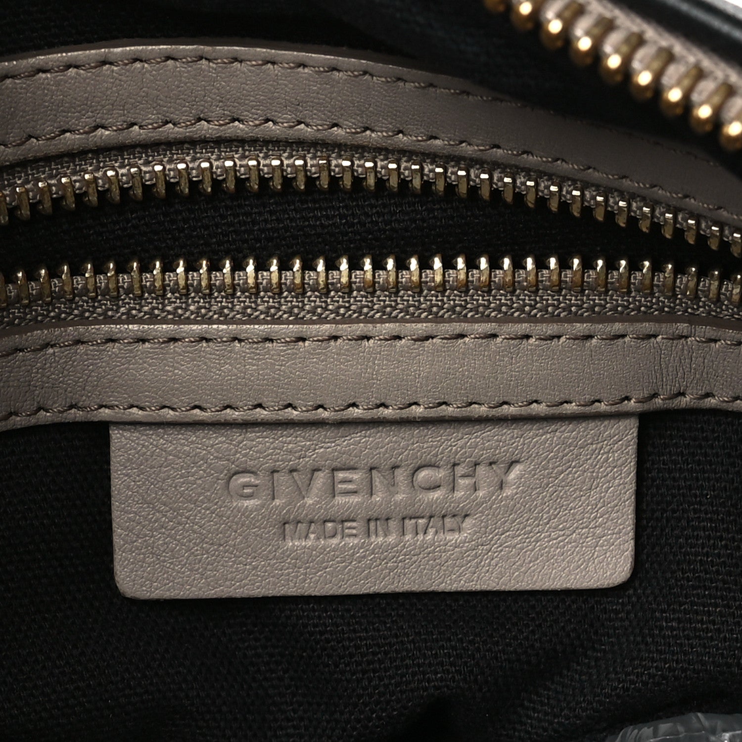 Givenchy Sugar Goatskin Medium Tri-Color Pandora Black Linen White 5 of 7
