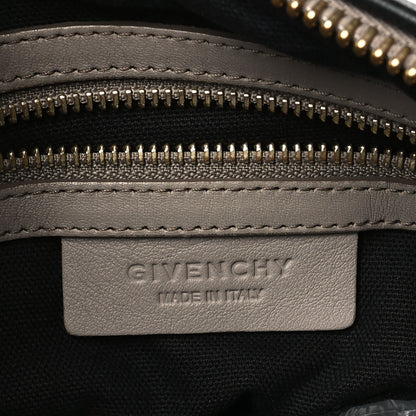 Givenchy Sugar Goatskin Medium Tri-Color Pandora Black Linen White 5 of 7