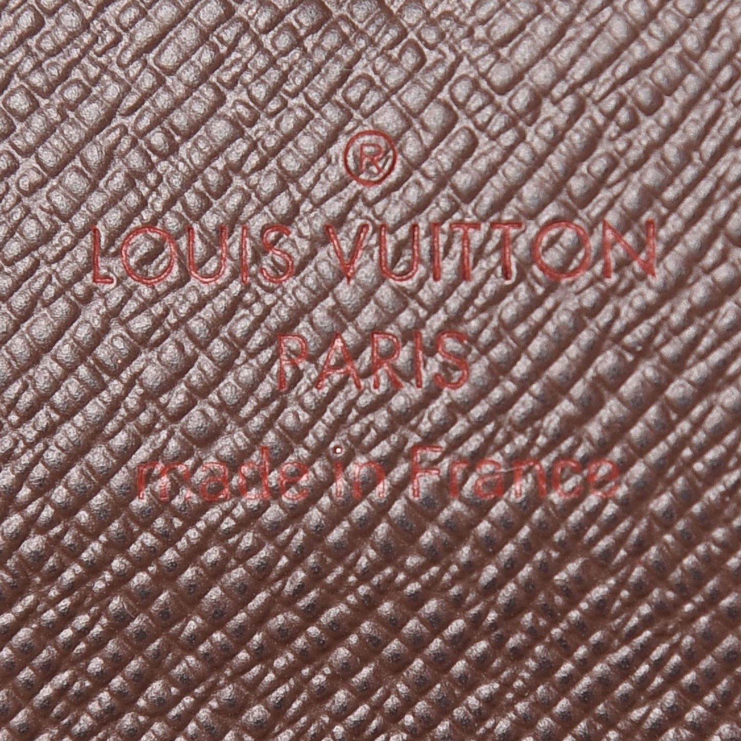Damier Ebene Multicles 4 Key Holder