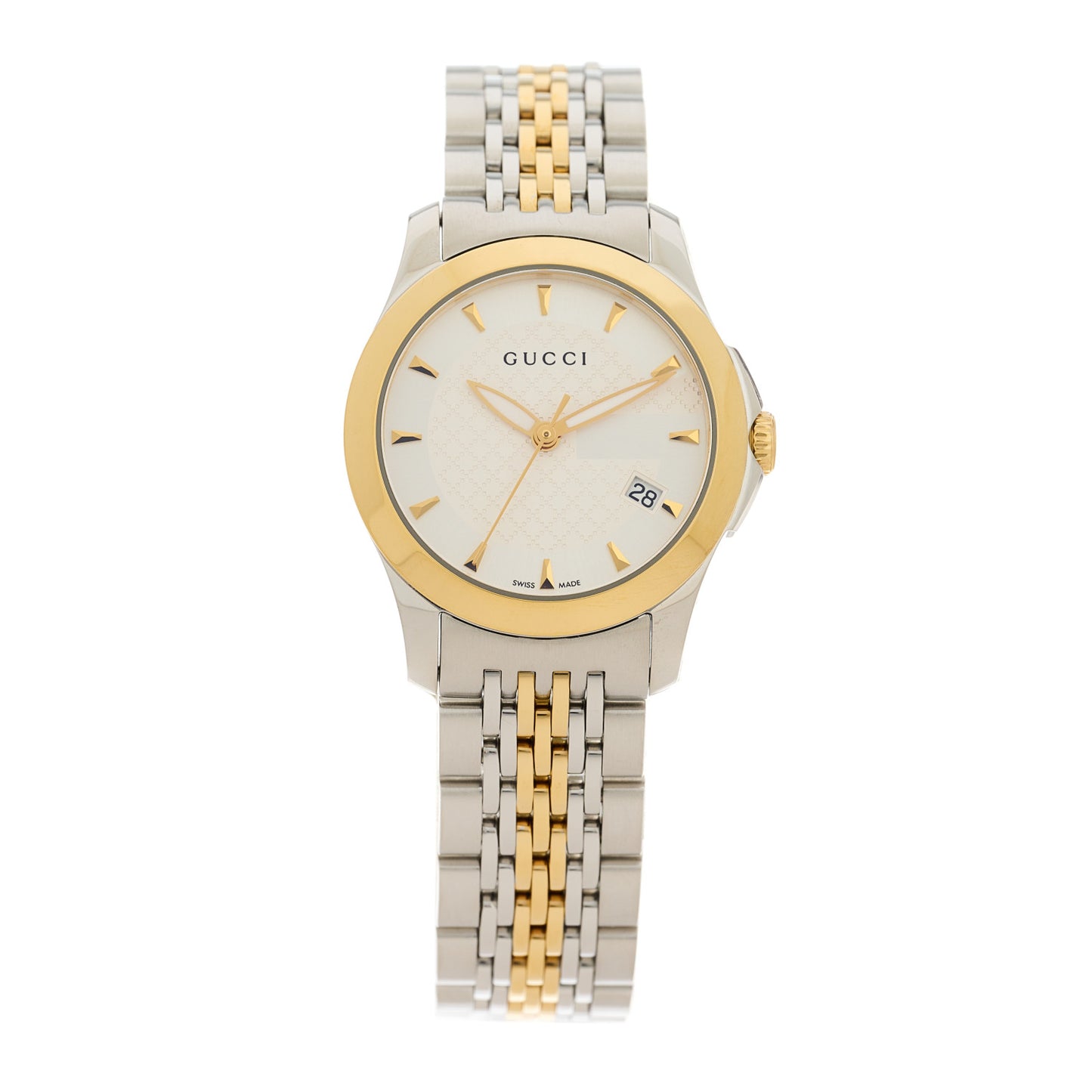 Stainless Steel 27mm G-Timeless Two Tone Quartz Watch