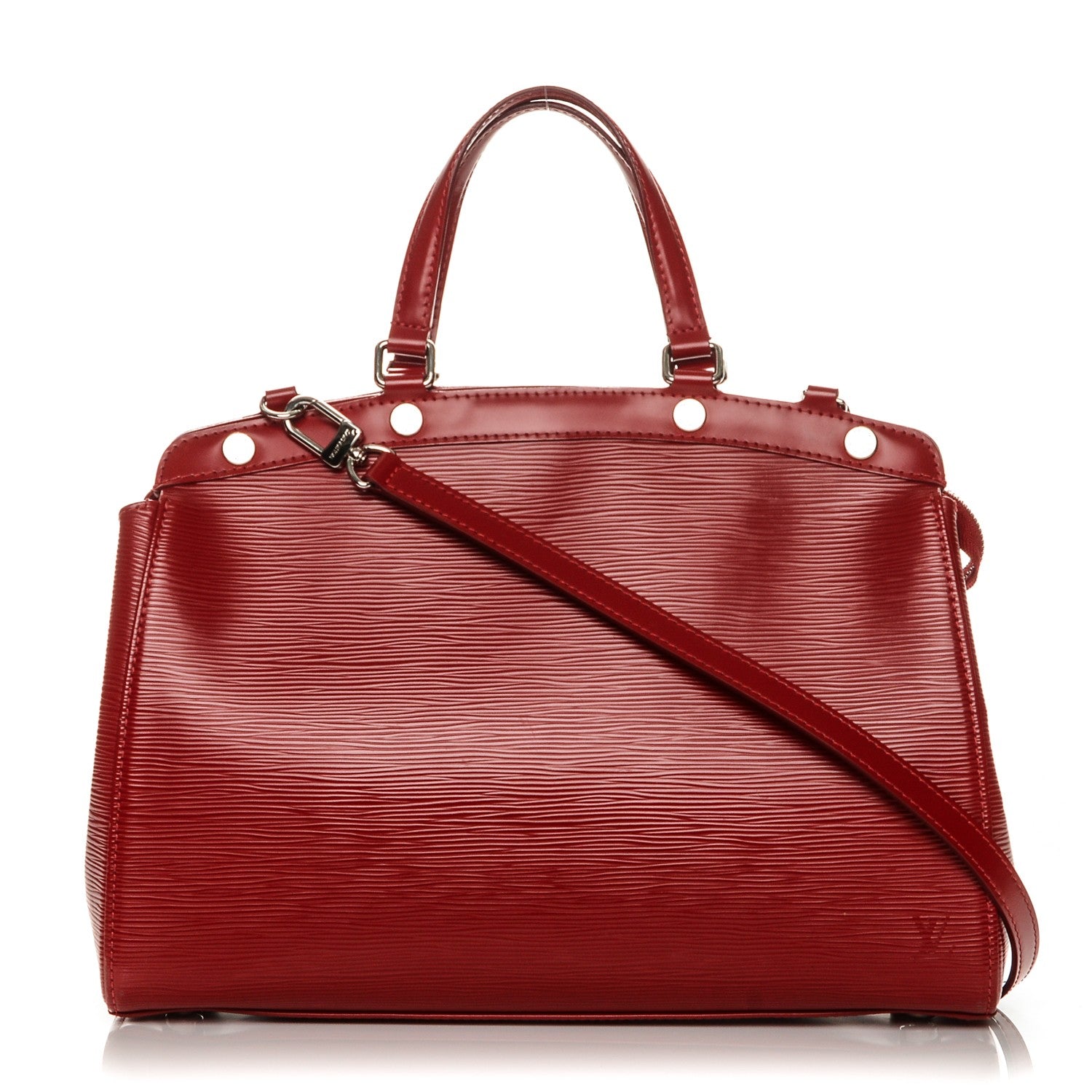 Louis Vuitton Epi Brea MM Carmine 1 of 6