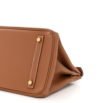 Hermes Togo Birkin 30 Gold 10 of 10