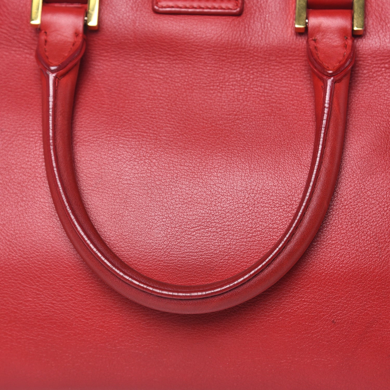 Saint Laurent Calfskin Small Classic Y Cabas Rouge Orient 14 of 21