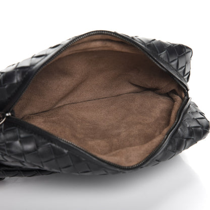 Bottega Veneta Nappa Intrecciato Mini Messenger Bag Nero Black 6 of 11