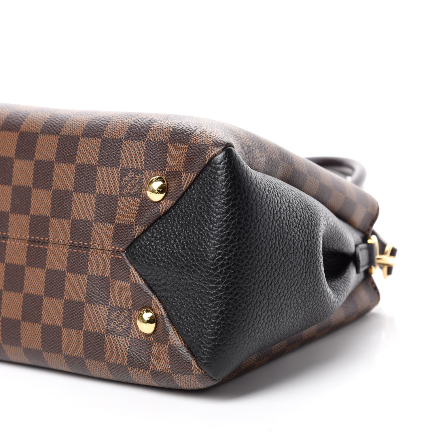 Louis Vuitton Damier Ebene Cuir Taurillon Brittany Black 7 of 10